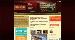 Desktop Screenshot of hotelpraid.ro
